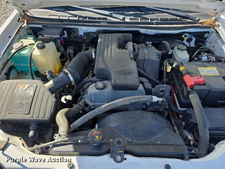 image for item DW3208 2012 Chevrolet Colorado Ext. Cab pickup truck