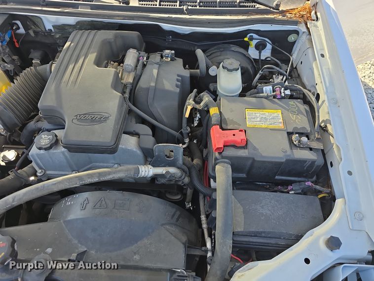 image for item DW3208 2012 Chevrolet Colorado Ext. Cab pickup truck