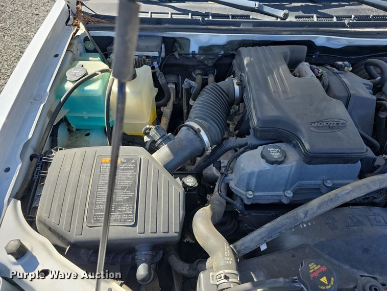 image for item DW3208 2012 Chevrolet Colorado Ext. Cab pickup truck