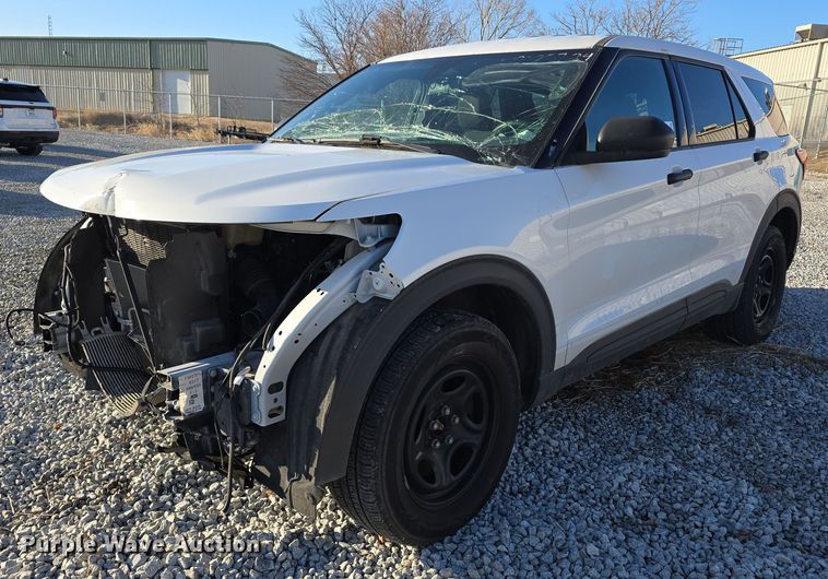 image for item DW3209 2020 Ford Explorer Police Interceptor SUV
