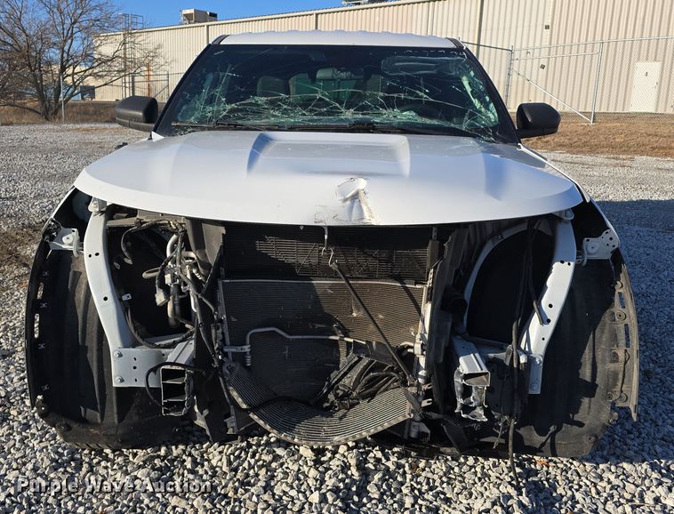 image for item DW3209 2020 Ford Explorer Police Interceptor SUV