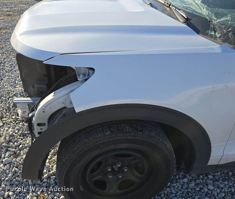 image for item DW3209 2020 Ford Explorer Police Interceptor SUV