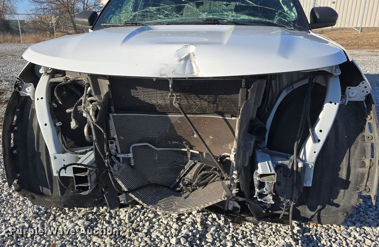 image for item DW3209 2020 Ford Explorer Police Interceptor SUV