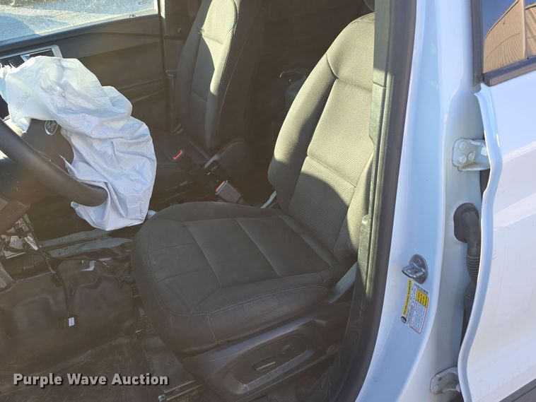 image for item DW3209 2020 Ford Explorer Police Interceptor SUV