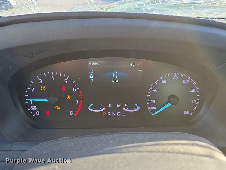 image for item DW3209 2020 Ford Explorer Police Interceptor SUV