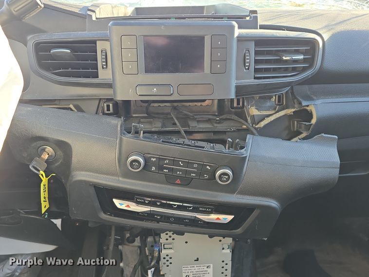 image for item DW3209 2020 Ford Explorer Police Interceptor SUV