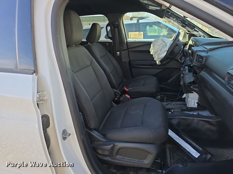 image for item DW3209 2020 Ford Explorer Police Interceptor SUV