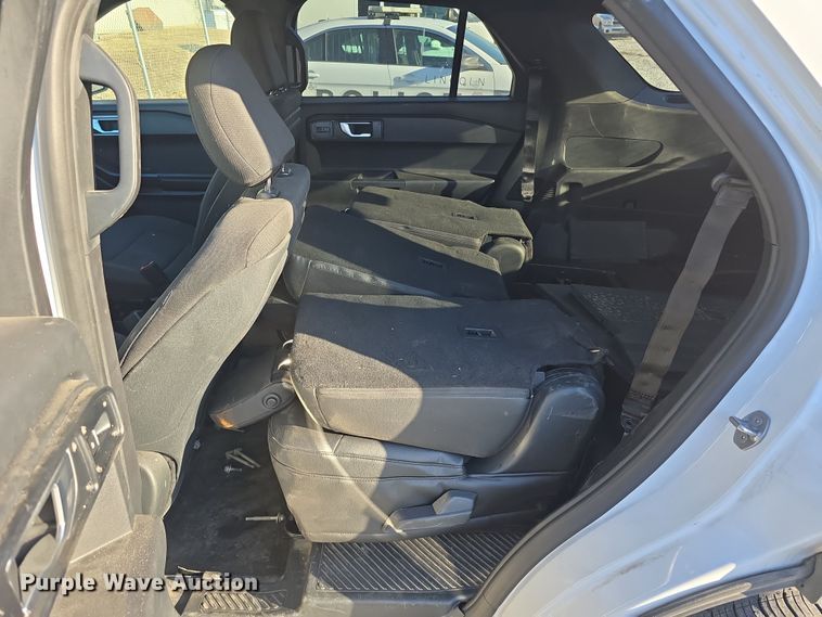 image for item DW3209 2020 Ford Explorer Police Interceptor SUV