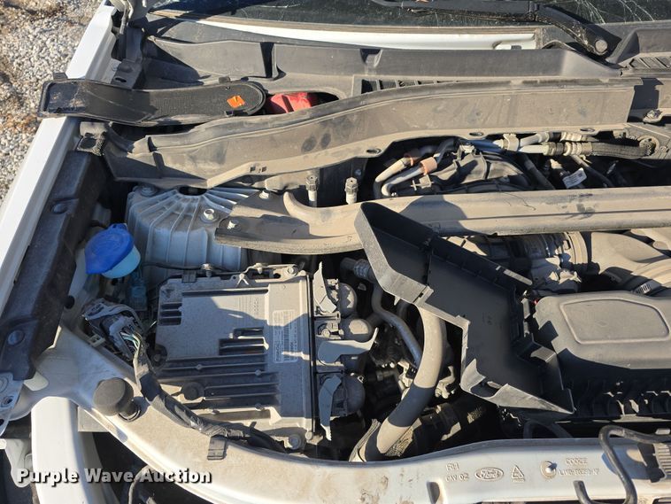 image for item DW3209 2020 Ford Explorer Police Interceptor SUV