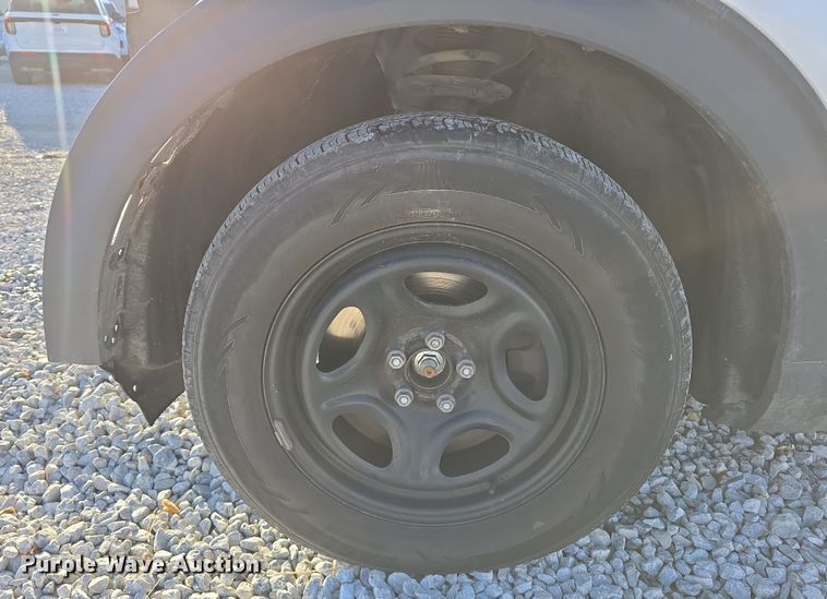 image for item DW3209 2020 Ford Explorer Police Interceptor SUV