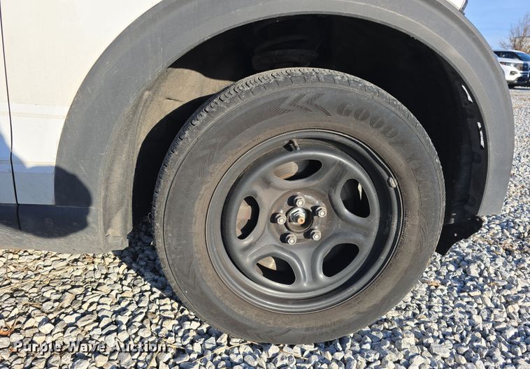 image for item DW3209 2020 Ford Explorer Police Interceptor SUV