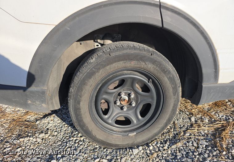 image for item DW3209 2020 Ford Explorer Police Interceptor SUV