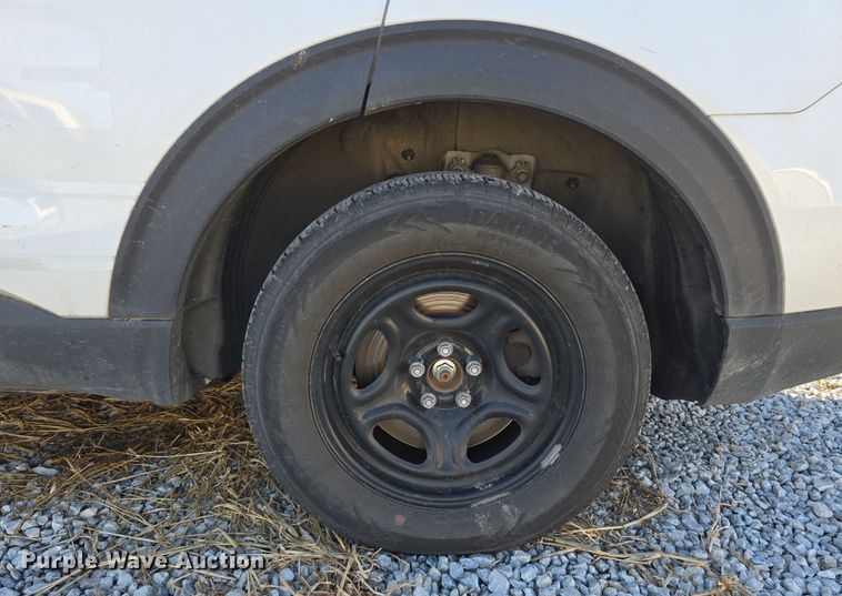 image for item DW3209 2020 Ford Explorer Police Interceptor SUV