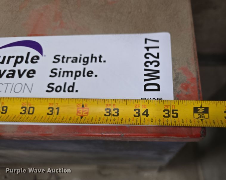 image for item DW3217 Universal Equip. MFG 5-93-AP parts washer