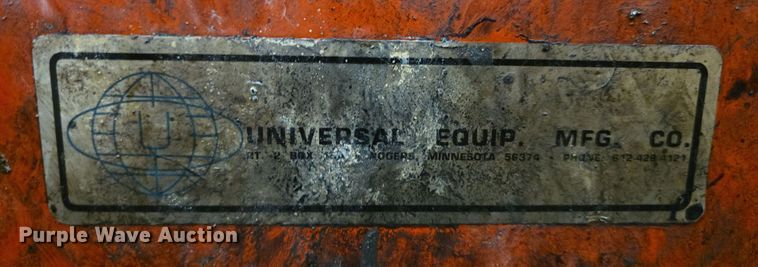 image for item DW3217 Universal Equip. MFG 5-93-AP parts washer