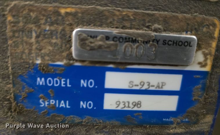 image for item DW3217 Universal Equip. MFG 5-93-AP parts washer