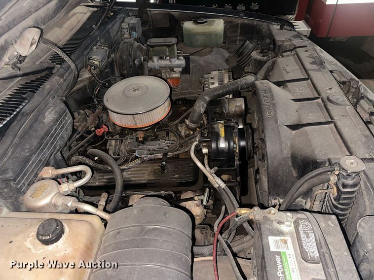 image for item DW5101 1990 Chevrolet C1500 pickup truck