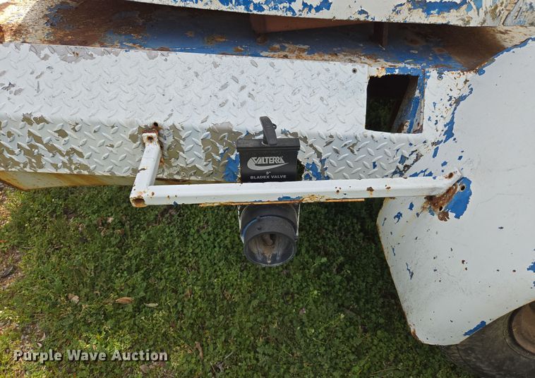 image for item DW8604 Shop built portable restroom trailer