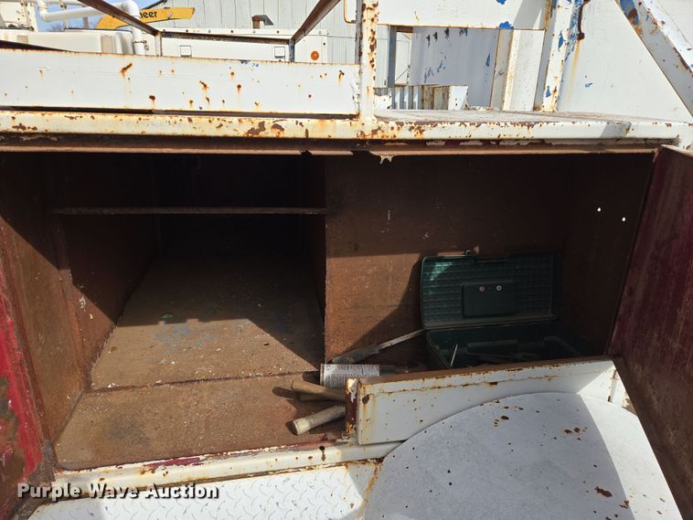 image for item DW8604 Shop built portable restroom trailer