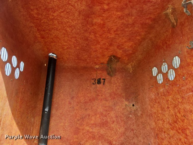 image for item DW8604 Shop built portable restroom trailer