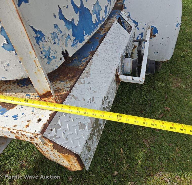 image for item DW8604 Shop built portable restroom trailer