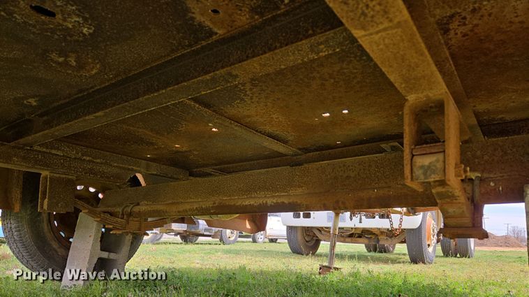 image for item DW8604 Shop built portable restroom trailer