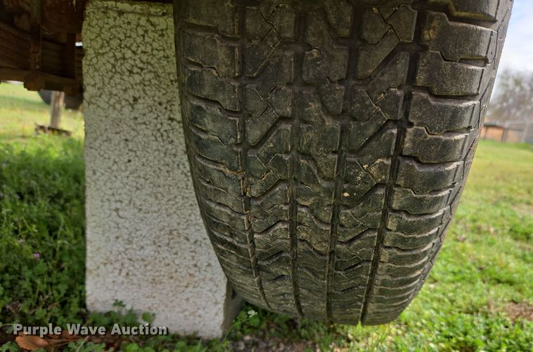 image for item DW8604 Shop built portable restroom trailer