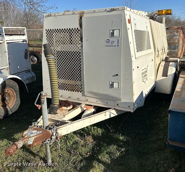 image for item DW8605 Sewer Equipment Co. of America sewer jetter trailer