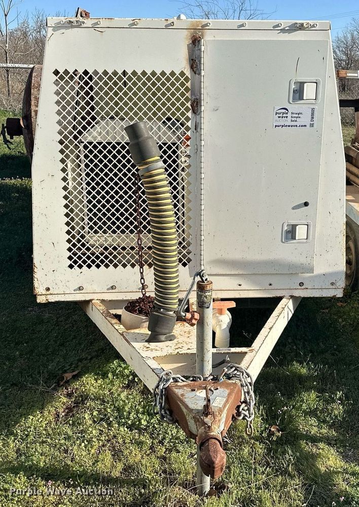 image for item DW8605 Sewer Equipment Co. of America sewer jetter trailer