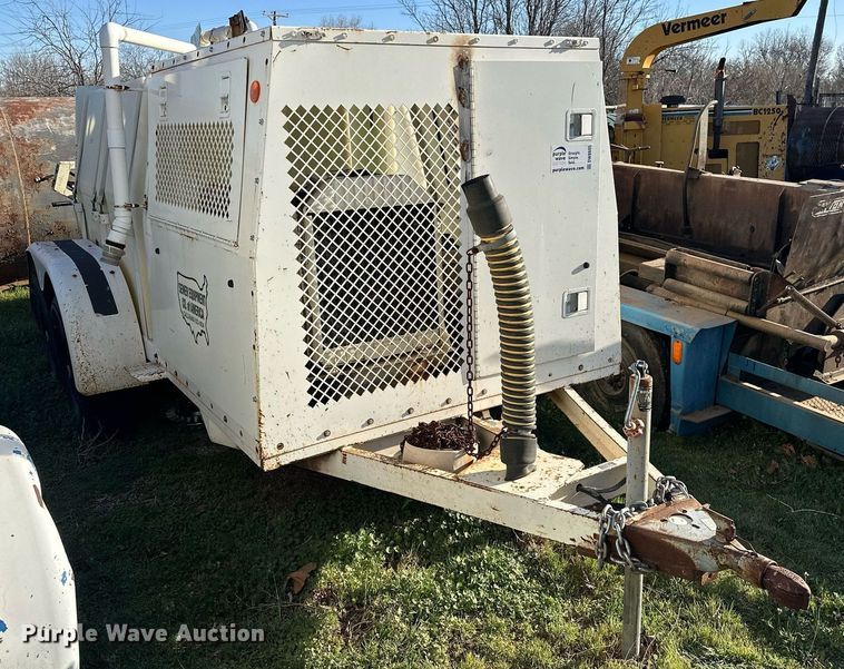 image for item DW8605 Sewer Equipment Co. of America sewer jetter trailer