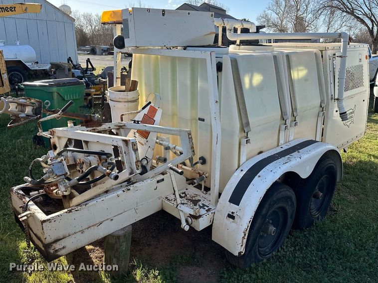image for item DW8605 Sewer Equipment Co. of America sewer jetter trailer