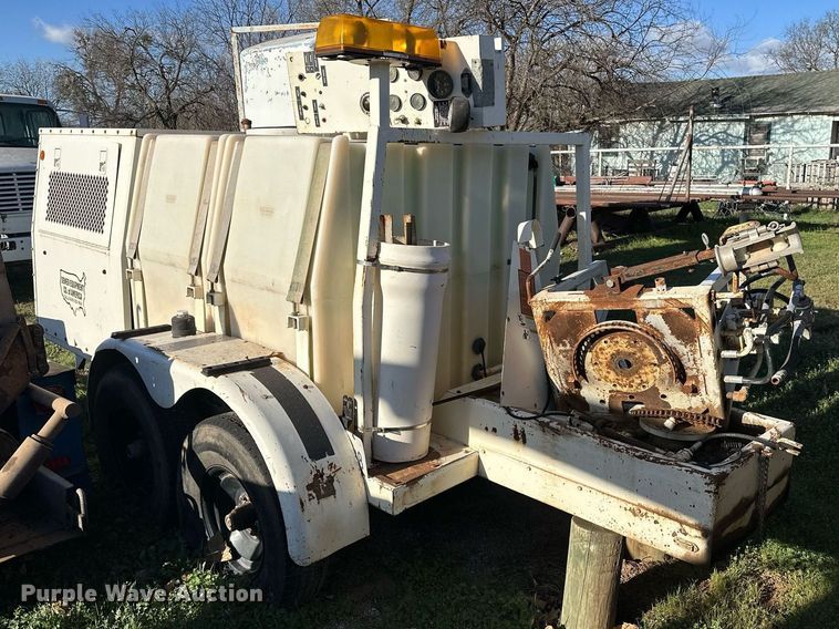 image for item DW8605 Sewer Equipment Co. of America sewer jetter trailer
