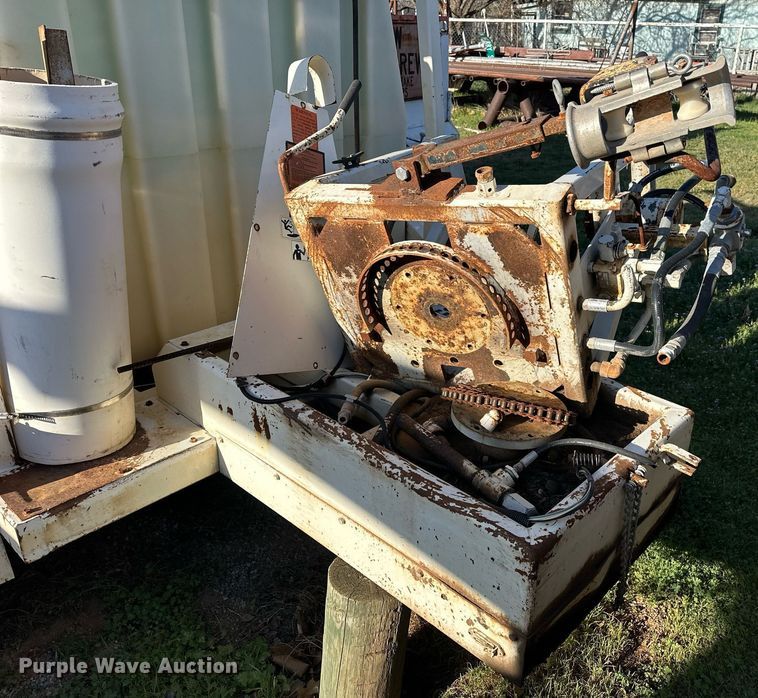 image for item DW8605 Sewer Equipment Co. of America sewer jetter trailer