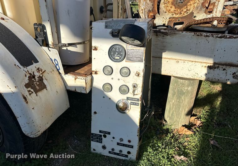 image for item DW8605 Sewer Equipment Co. of America sewer jetter trailer