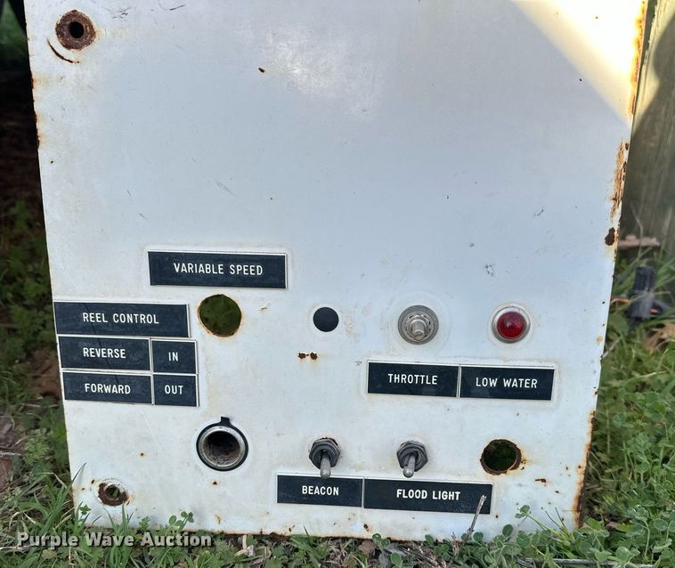 image for item DW8605 Sewer Equipment Co. of America sewer jetter trailer