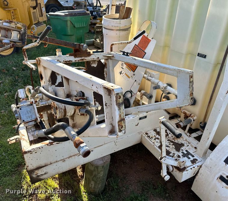 image for item DW8605 Sewer Equipment Co. of America sewer jetter trailer