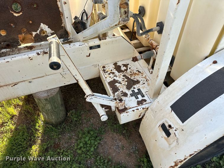 image for item DW8605 Sewer Equipment Co. of America sewer jetter trailer