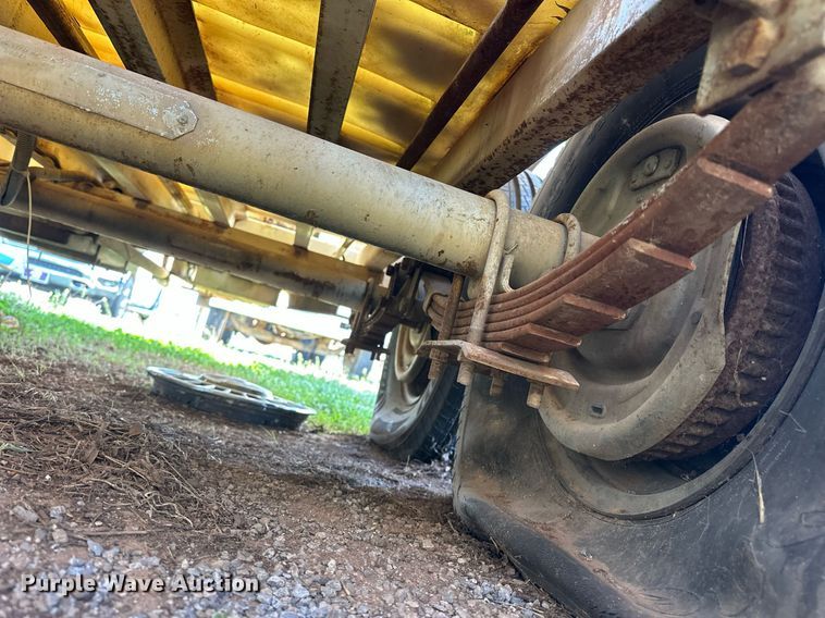 image for item DW8605 Sewer Equipment Co. of America sewer jetter trailer