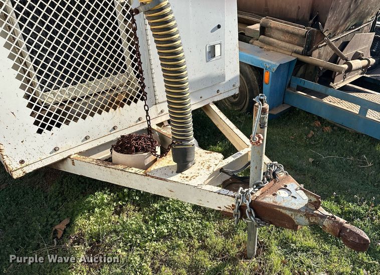 image for item DW8605 Sewer Equipment Co. of America sewer jetter trailer