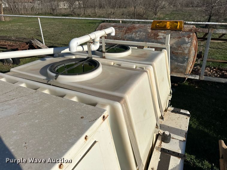 image for item DW8605 Sewer Equipment Co. of America sewer jetter trailer