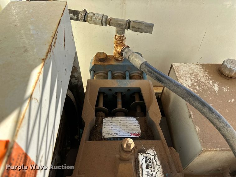 image for item DW8605 Sewer Equipment Co. of America sewer jetter trailer