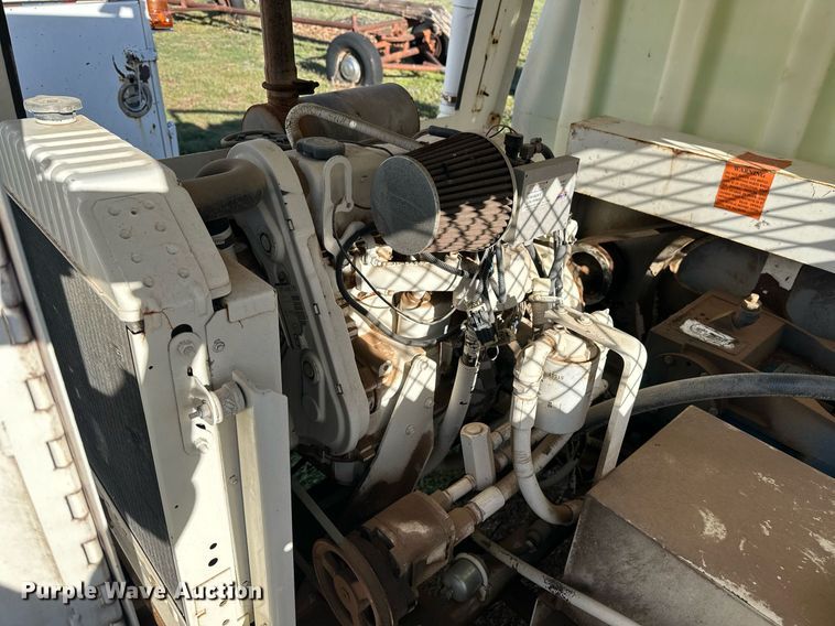 image for item DW8605 Sewer Equipment Co. of America sewer jetter trailer