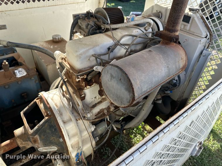 image for item DW8605 Sewer Equipment Co. of America sewer jetter trailer