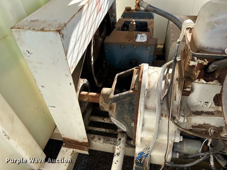 image for item DW8605 Sewer Equipment Co. of America sewer jetter trailer