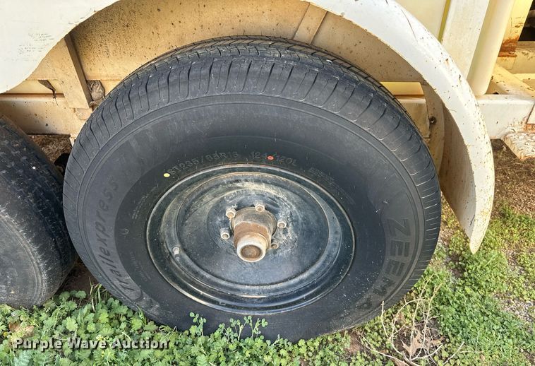 image for item DW8605 Sewer Equipment Co. of America sewer jetter trailer