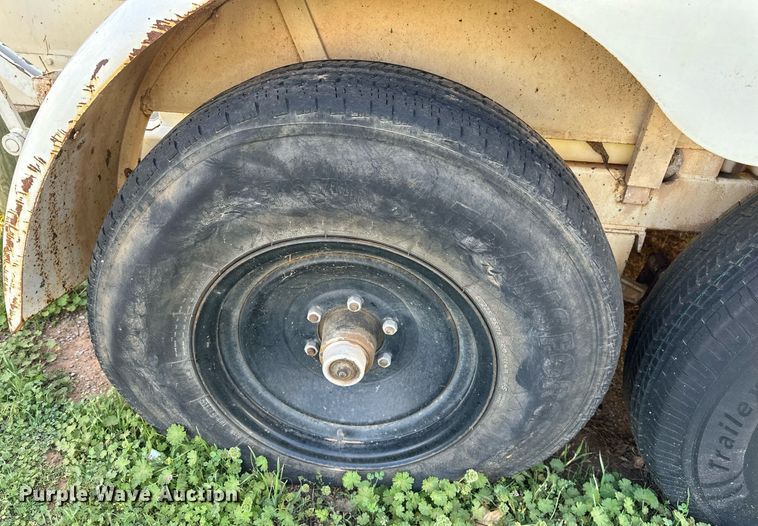 image for item DW8605 Sewer Equipment Co. of America sewer jetter trailer