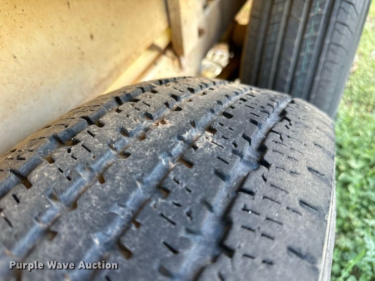 image for item DW8605 Sewer Equipment Co. of America sewer jetter trailer