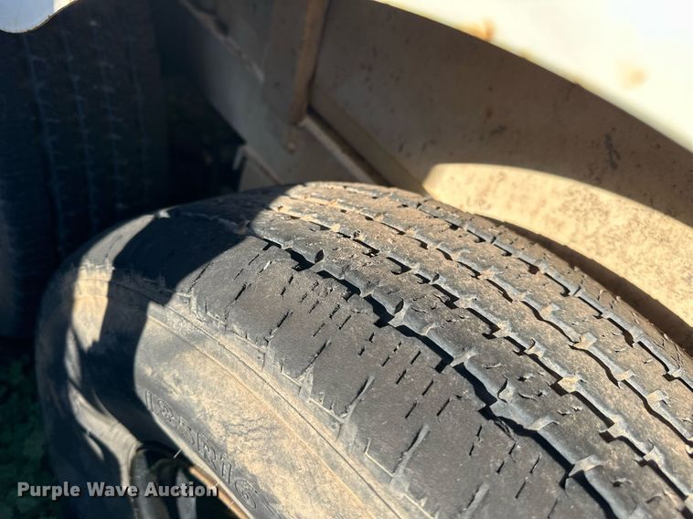 image for item DW8605 Sewer Equipment Co. of America sewer jetter trailer