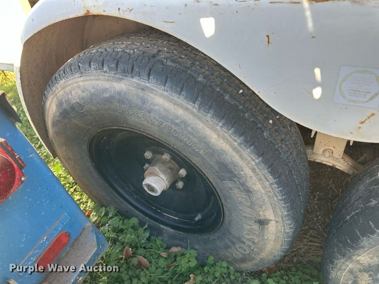 image for item DW8605 Sewer Equipment Co. of America sewer jetter trailer