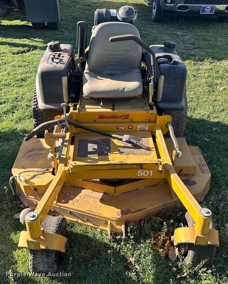 image for item DW8613 2009 Hustler Z ZTR lawn mower